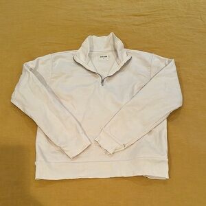 Rudy Jude Half Zip in Natural